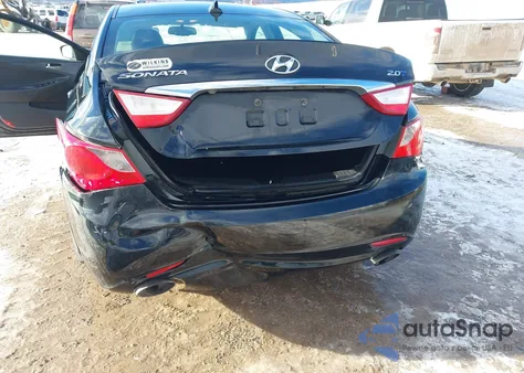 2013 Hyundai Sonata Se 2.0T из США, поврежденный, VIN 5NPEC4AB4DH775902